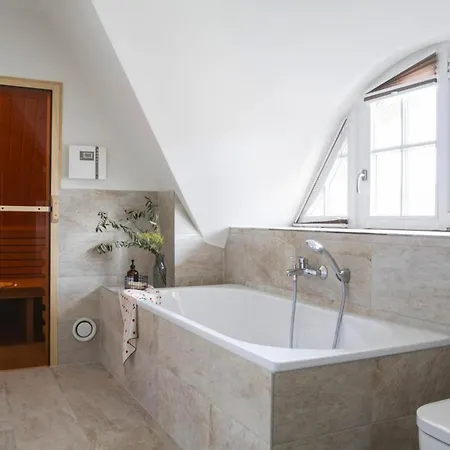 Prázdninový dům Ferienhaus, Fuhlendorf, Cleaning Included Fuhlendorf (Mecklenburg-Vorpommern)